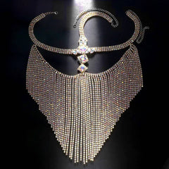 Diamante Jewel Encrusted Face Veil
