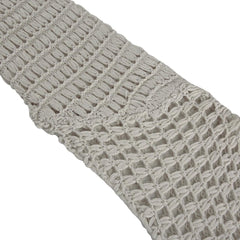 Crochet Knit Long Sleeve Shrug