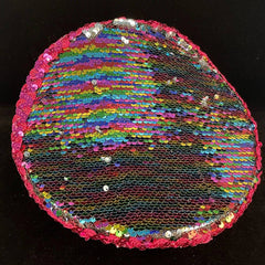Multicolor Sequin and Embellished Capitan's Hat
