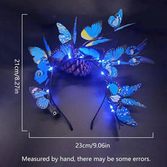 Butterfly Light Up LED Headband