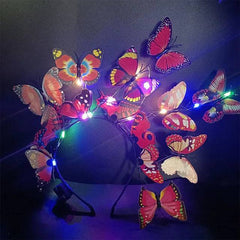 Butterfly Light Up LED Headband